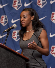 Crystal Dunn NWSL