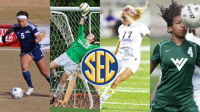 2014 SEC women’s soccer recruiting rundown