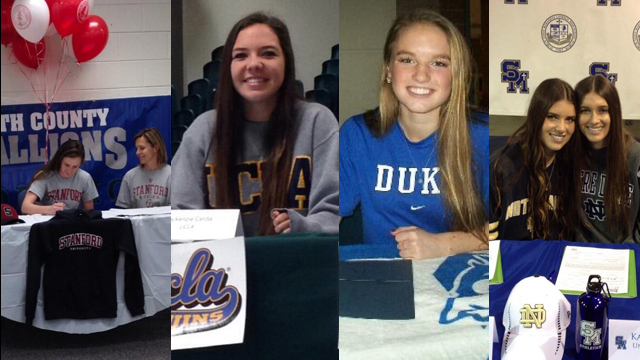 2014 women's recruiting class rankings