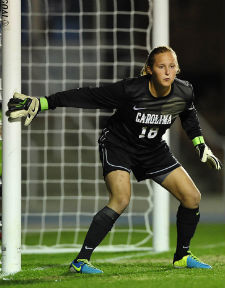 Anna Sieloff college soccer UNC