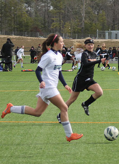 Heather Rucci club soccer