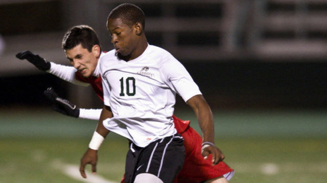 Making the early jump to college soccer