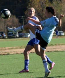 Meredith Dunker club soccer