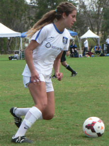 club soccer Taylor Porter