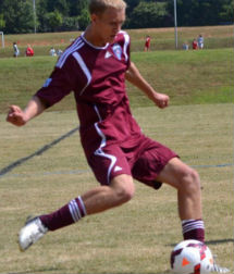 Tanner Roberts club soccer Carolina Rapids