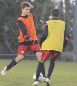 Kyle Gruno, boys club soccer, Leicester City