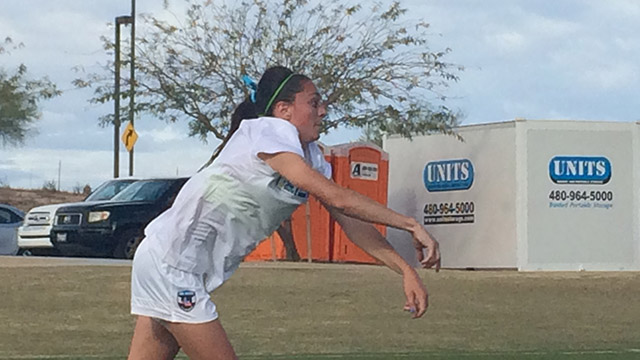 2014 ODP Championships: Day 1 Girls Stars