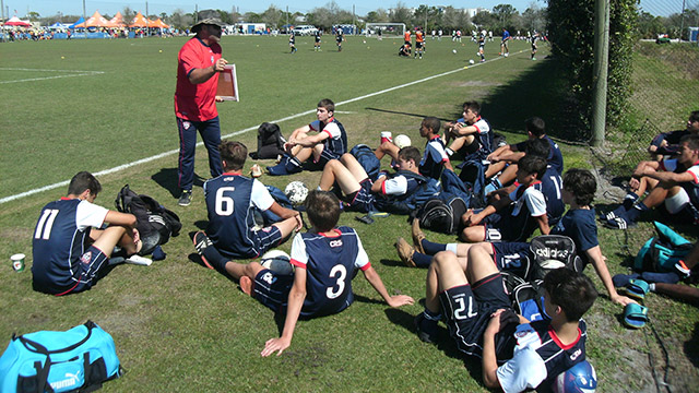 IMG Cup Boys Showcase: Day 2 Stars