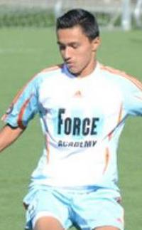 Carlos Delgadillo, boys club soccer, de anza force