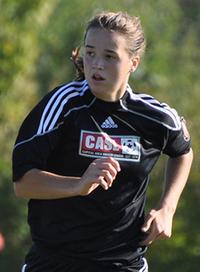 Mary Palmer, girls club soccer, ECNL