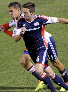 Steve Neumann new england revolution