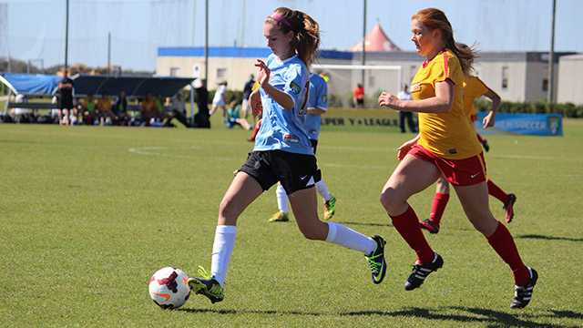 Girls IMG Cup Day 2 Highlights, Stars