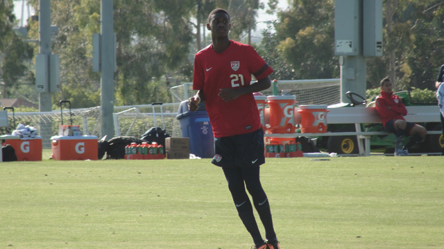 U.S. U17 MNT fall 3-2 vs. Portland reserves