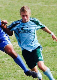 Austin Mann club soccer commitment