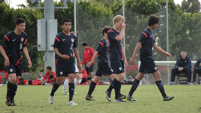 U.S. U15 Boys National Team: Camp Notes