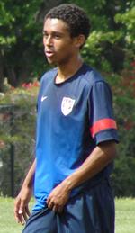 Mukwelle Akale, boys club soccer, U18 MNT