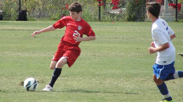 U.S. U14 Boys National Team: Camp Notes