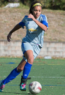 jenna sayers club soccer