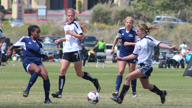 ECNL Recap: San Diego Event Day One