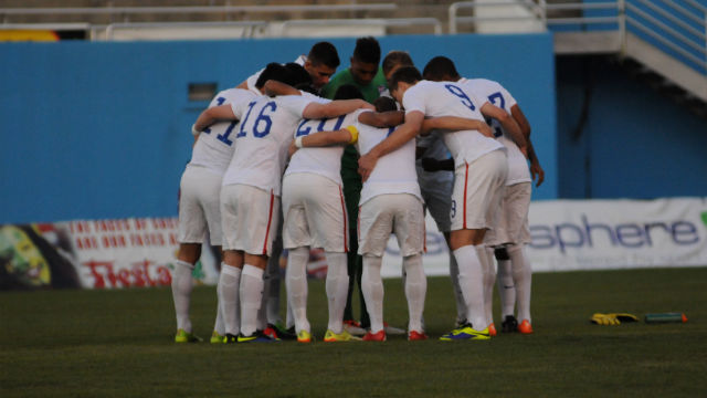 U20 MNT advances to semis at Dallas Cup