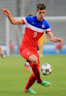 Ben Spencer U.S. U20 MNT