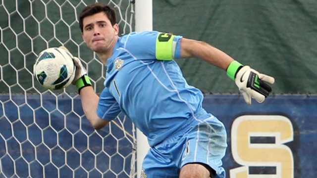 Top ten goalkeepers in men’s college soccer