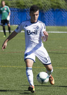 Marco Bustos whitecaps soccer