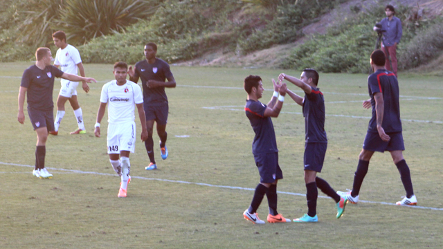 U.S. U21 MNT defeats Club Tijuana 2-1