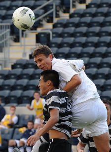 derek vogel navy soccer