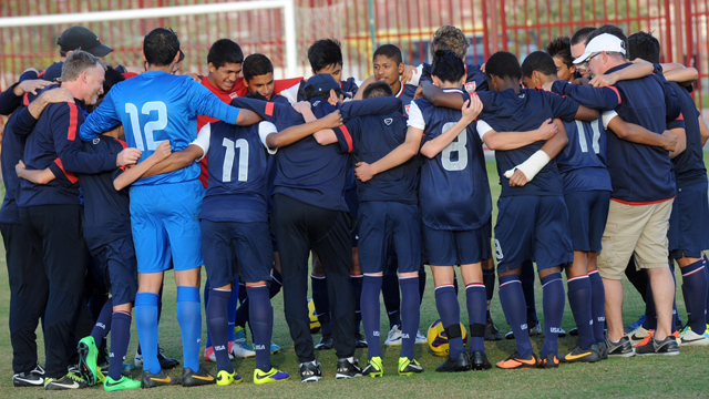 U.S. U15 BNT close out tournament with win