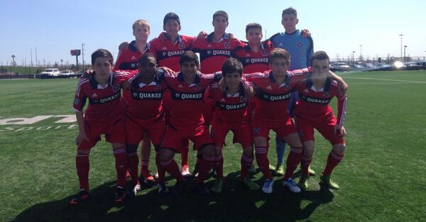 Chicago Fire U18, boys club soccer, Fire soccer