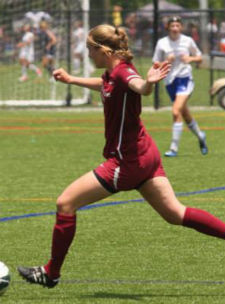 Margaret Anne Schmidt slammers club soccer