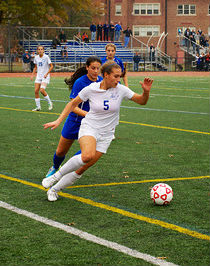 Caitlin Fryer club soccer