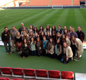 Loyola at San Siro