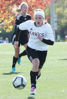 Alexandra Griffin club soccer