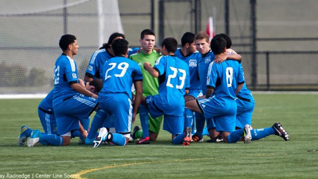 Academy top goal scorers: May 10-12