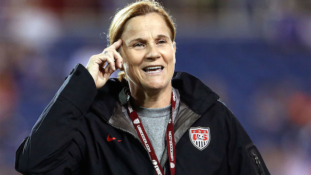 The coaching history of WNT boss Jill Ellis