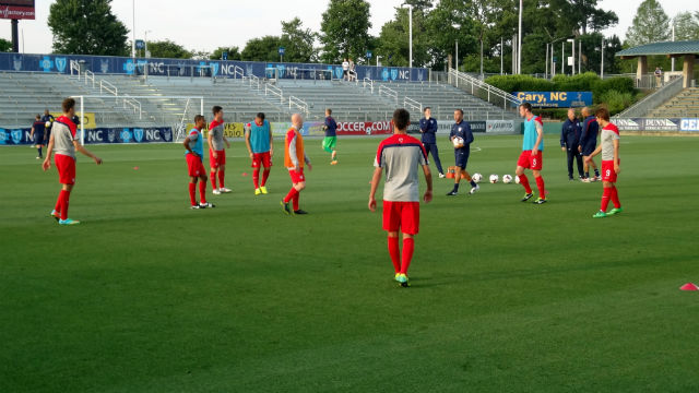 U20 MNT falls 2-1 to Railhawks reserve side