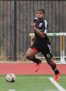 Daniel Reeves club soccer DC United