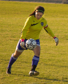 Erin Harbison club soccer