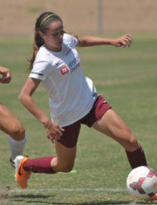 Julia Bingham club soccer