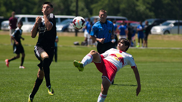 U14 Academy Showcase Day 1 Recap