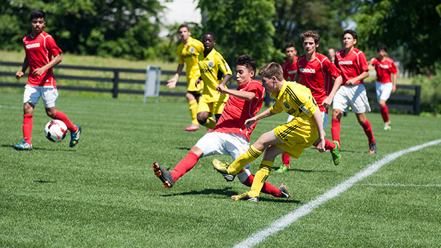 U14 Academy Showcase Day 1 Stars