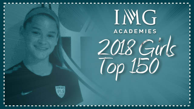 2018 Girls Top 150 Player Rankings