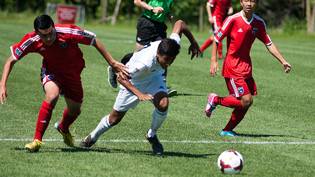 U14 Development Academy Showcase Best XI