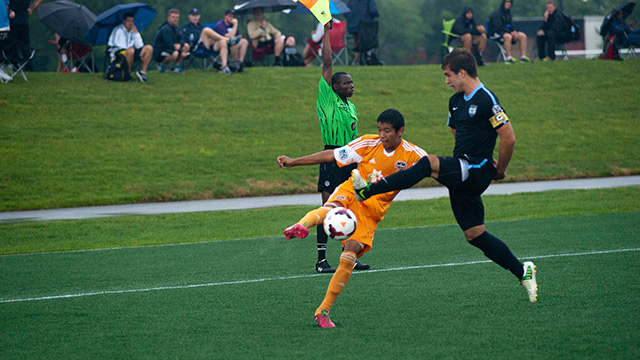 Academy Playoffs: U16s jump into action