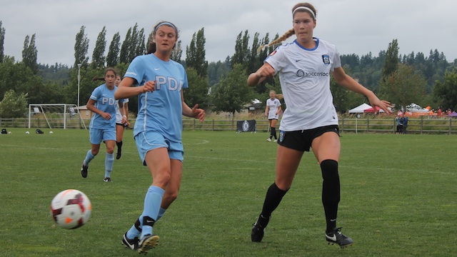 ECNL Seattle: U14/U18 Best XI