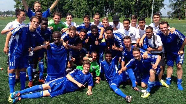 Impact defeat Sounders U18 3-0, onto semis