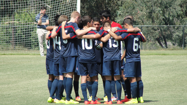 U17 MNT draw against USL-Pro side