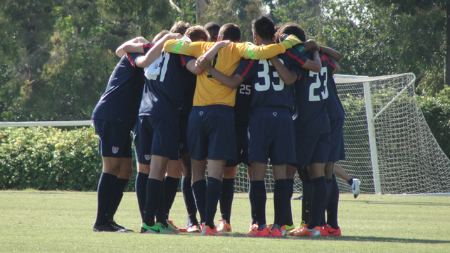 U.S. U17 MNT draw against Club Tijuana